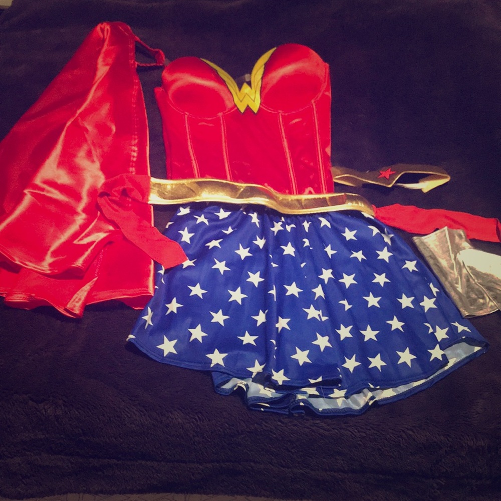 Wonder Woman costume